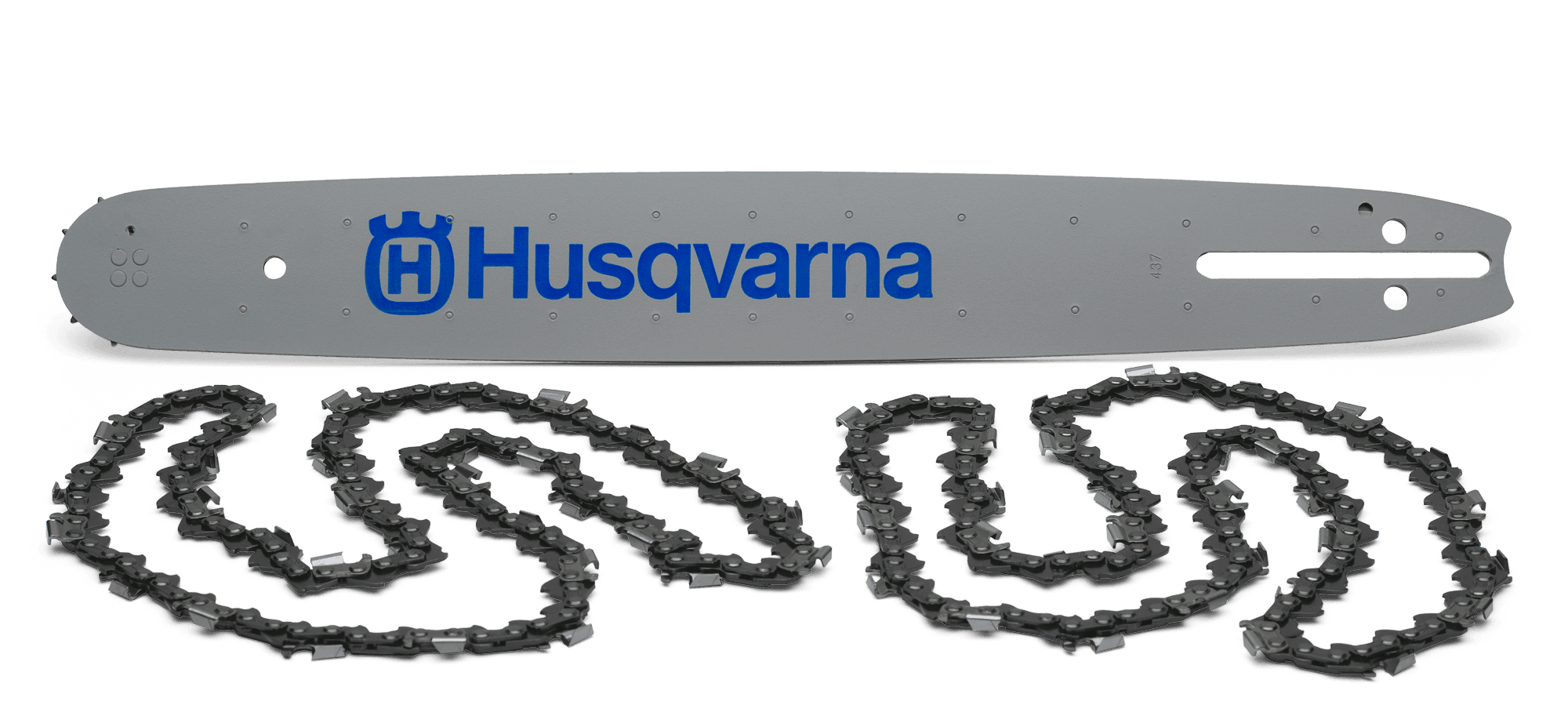 .325" Kit 1 bar + 2 chain X-CUT S35G image 0