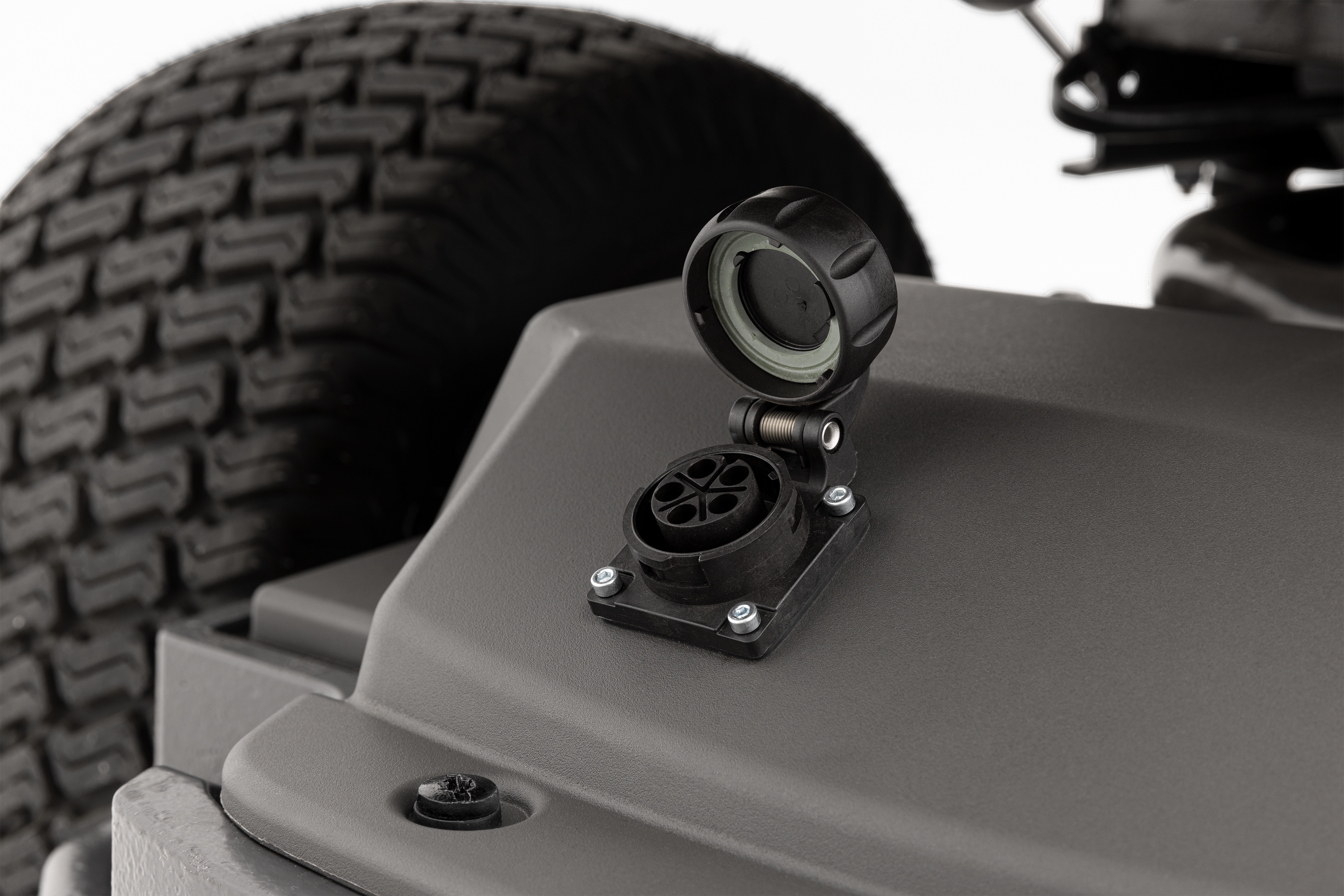 Power outlet kit - Rear image 0