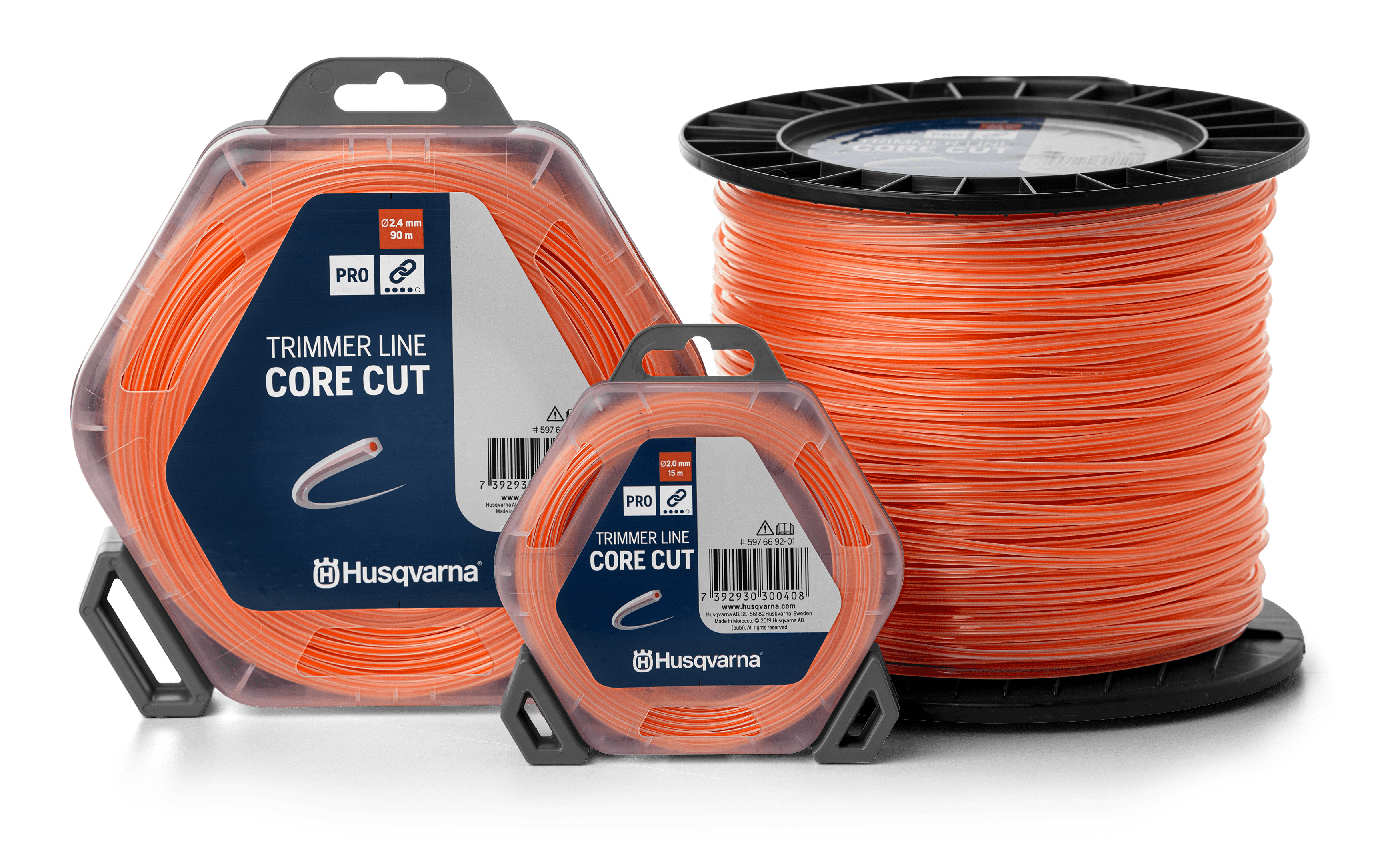 TRIMMER LINE CORE CUT image 1